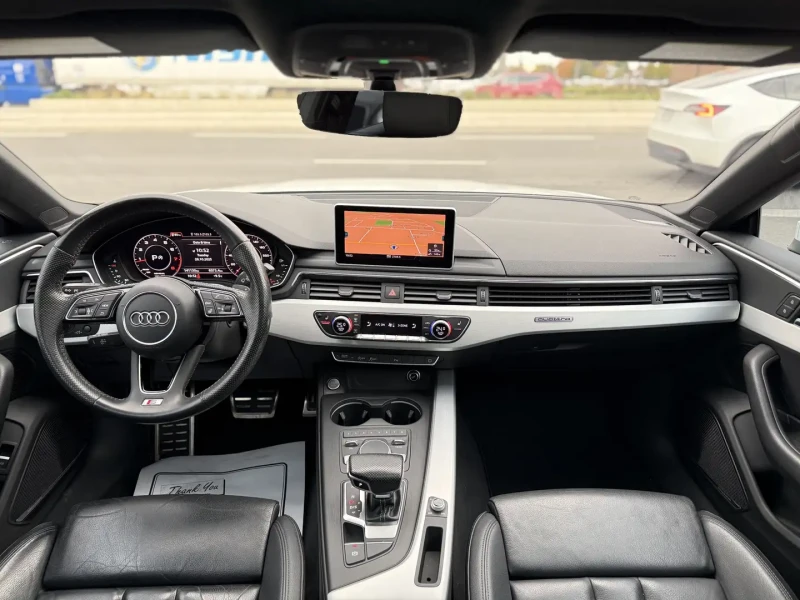 Audi A5 SPORT BACK, BANG&OLUFSEN, 360* , B.SPOT, DIGITAL* , снимка 8 - Автомобили и джипове - 52490242