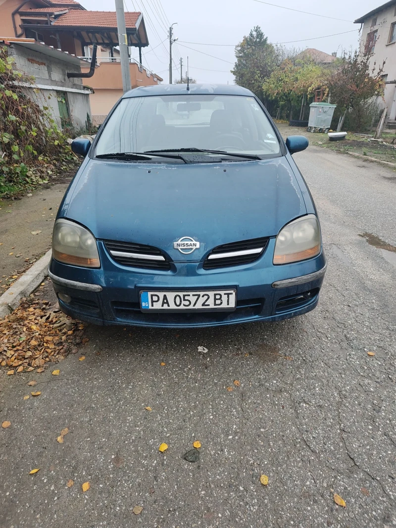 Nissan Almera tino 2.2di 114кс