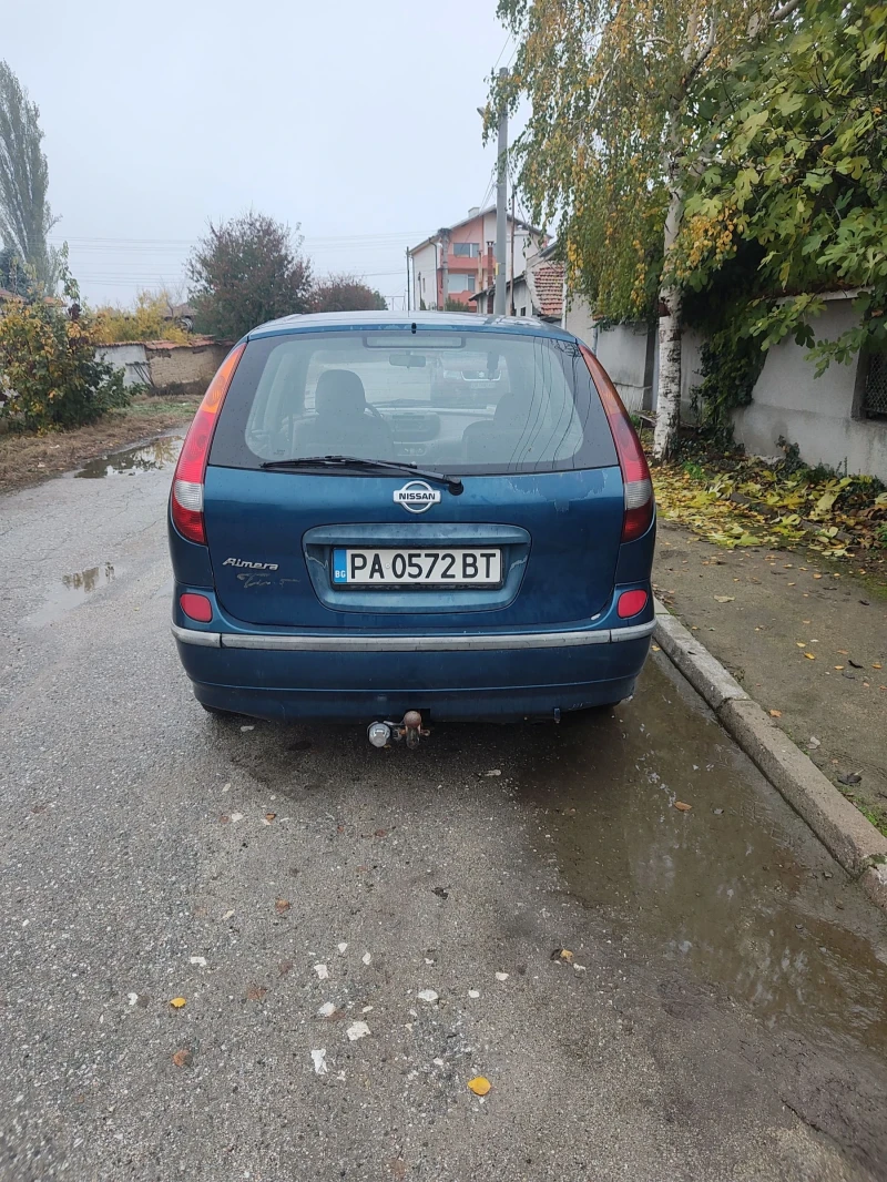 Nissan Almera tino 2.2di 114кс, снимка 4 - Автомобили и джипове - 52542549