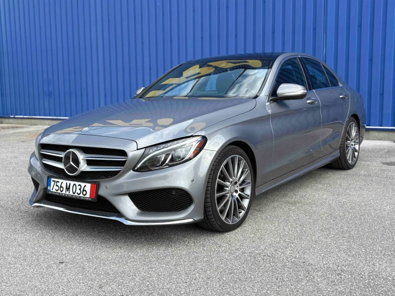 Mercedes-Benz C 400 Full* AMG* PANO* DIST* BURM