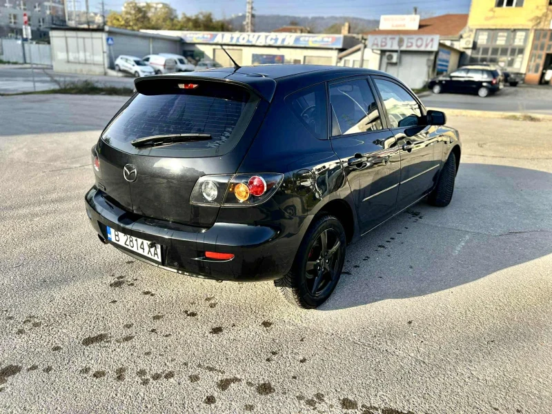 Mazda 3 1.6i бензин автоматик , снимка 6 - Автомобили и джипове - 52614623