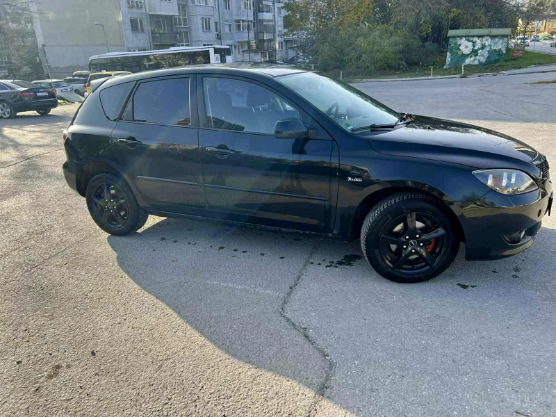 Mazda 3 1.6i бензин автоматик , снимка 4 - Автомобили и джипове - 52614623
