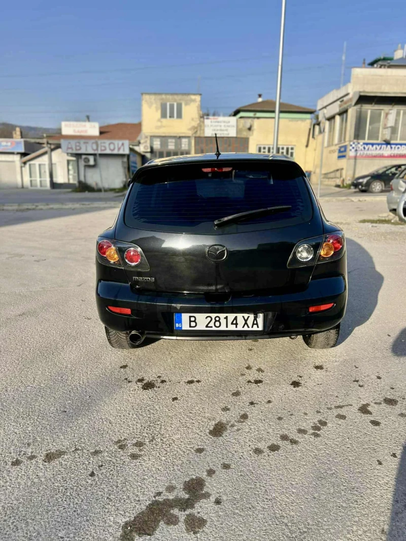 Mazda 3 1.6i бензин автоматик , снимка 7 - Автомобили и джипове - 52614623