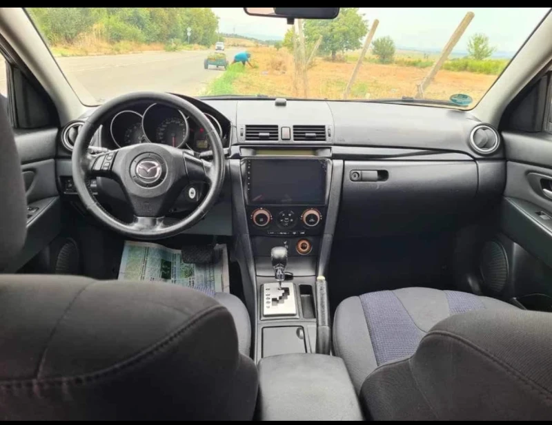 Mazda 3 1.6i бензин автоматик , снимка 9 - Автомобили и джипове - 52614623