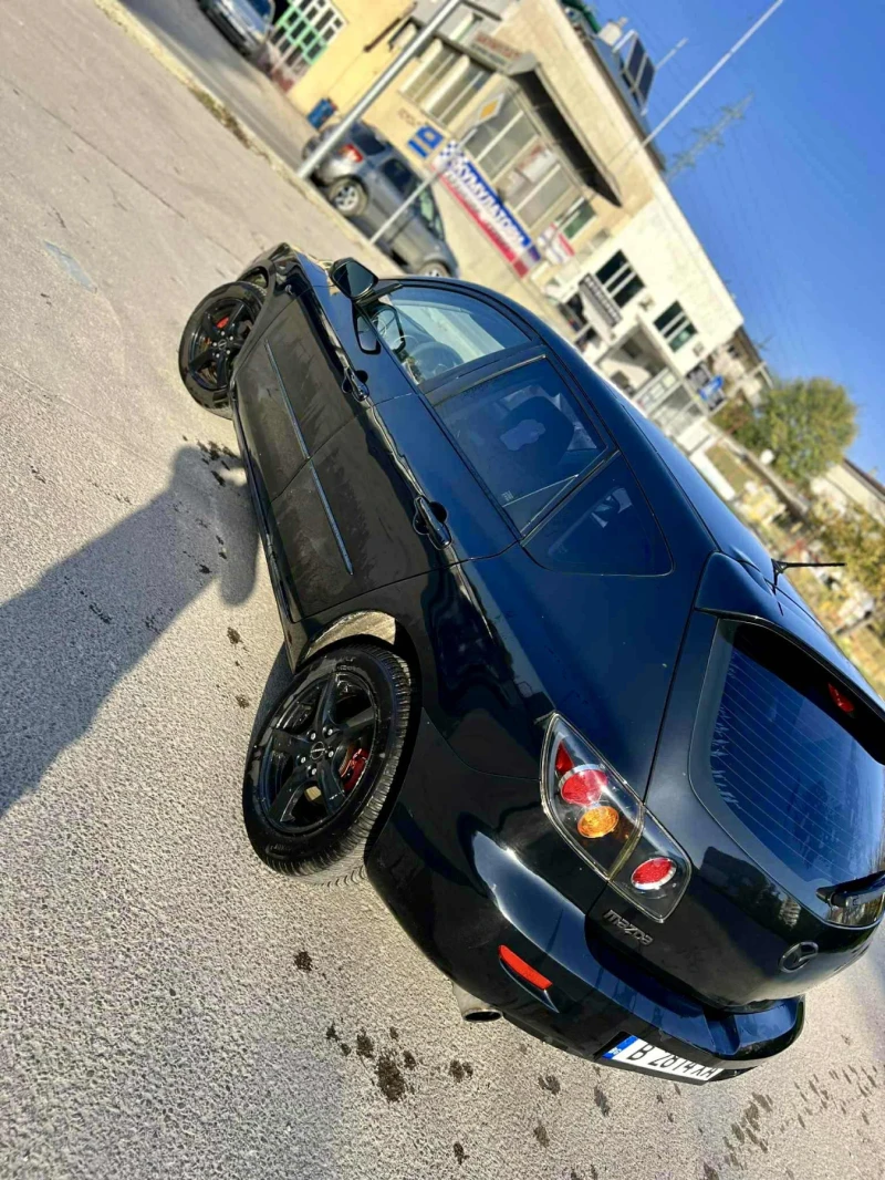 Mazda 3 1.6i бензин автоматик , снимка 5 - Автомобили и джипове - 52614623