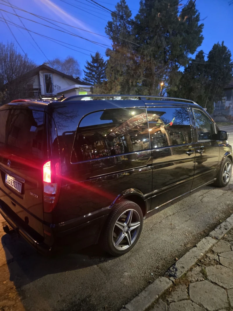 Mercedes-Benz Viano 3.0 тди 224к.с автомат, снимка 12 - Автомобили и джипове - 52627138