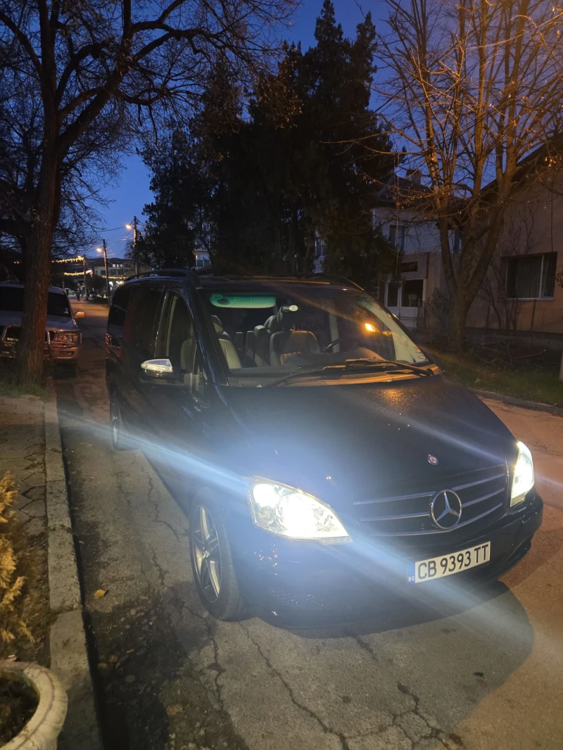 Mercedes-Benz Viano 3.0 тди 224к.с автомат, снимка 10 - Автомобили и джипове - 52627138