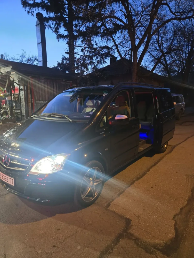 Mercedes-Benz Viano 3.0 тди 224к.с автомат, снимка 9 - Автомобили и джипове - 52627138