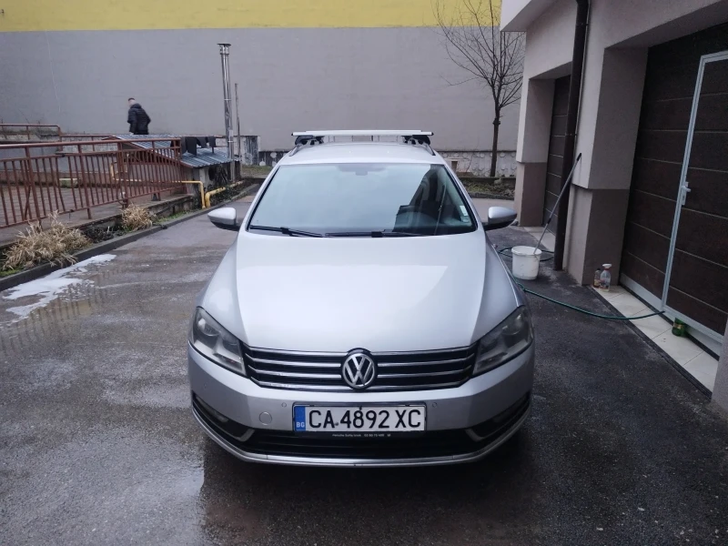 VW Passat 2.0 TDI