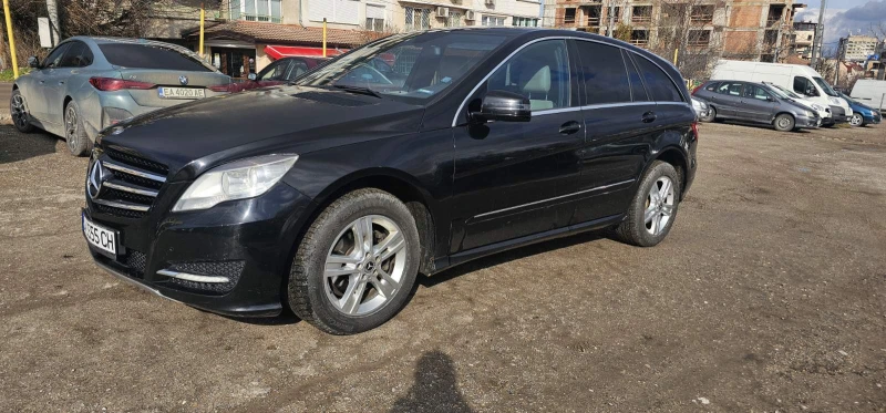 Mercedes-Benz R 350 7 места, снимка 5 - Автомобили и джипове - 53442510