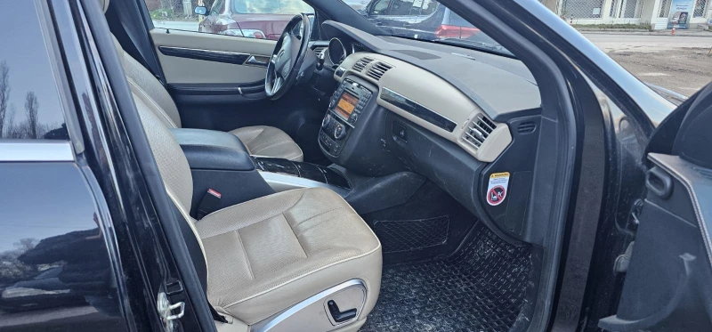 Mercedes-Benz R 350 7 места, снимка 9 - Автомобили и джипове - 53442510