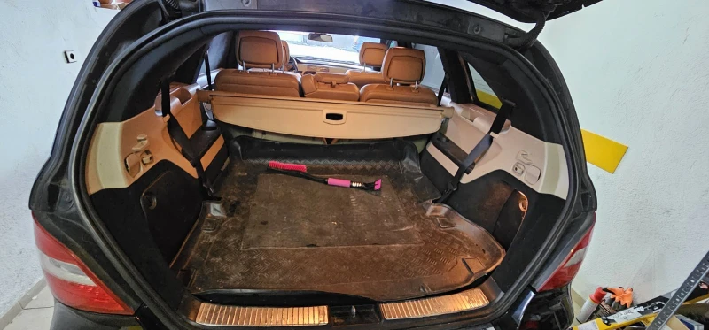 Mercedes-Benz R 350 7 места, снимка 13 - Автомобили и джипове - 53442510