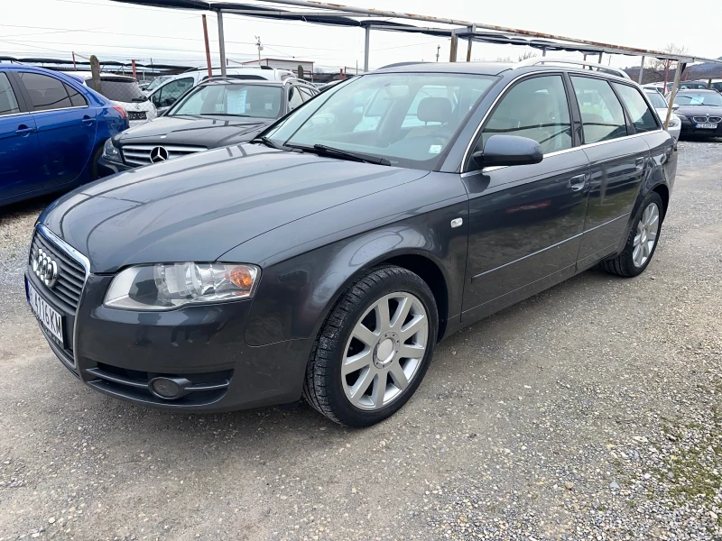Audi A4 2, 0 TDI-140 k.s., снимка 2 - Автомобили и джипове - 53498499