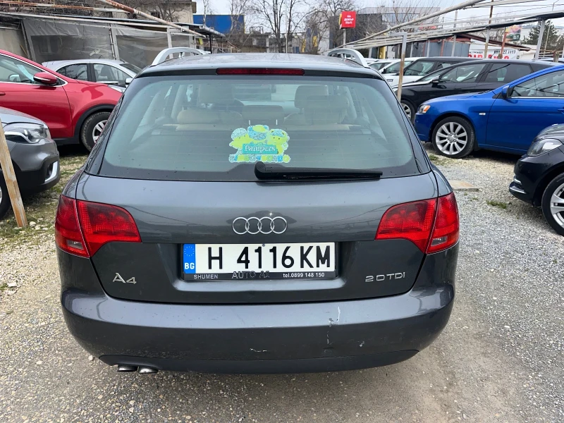 Audi A4 2, 0 TDI-140 k.s., снимка 4 - Автомобили и джипове - 53498499
