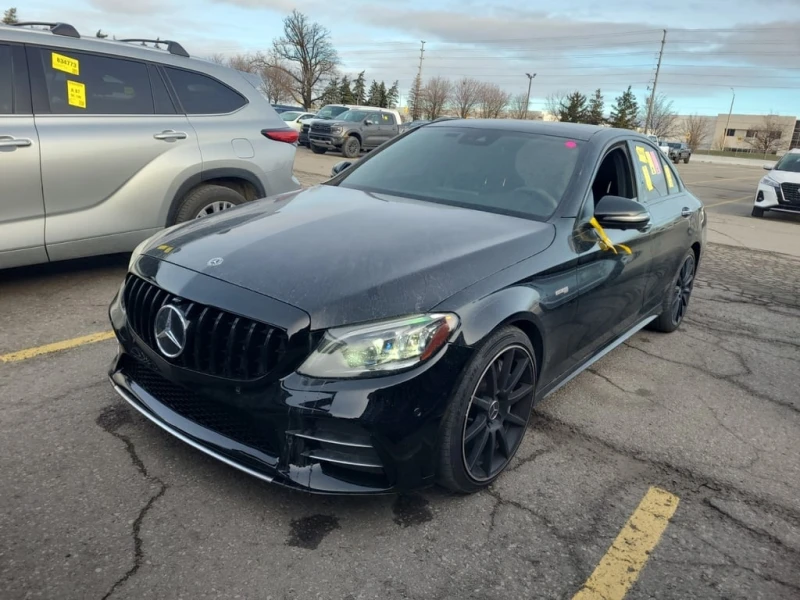 Mercedes-Benz C 43 AMG * CARFAX * БЕЗ ПЪРВОНАЧАЛНА ВНОСКА - 49700 лв. / 25411.21 € - 27925117 1
