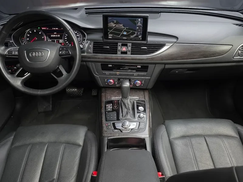 Audi A6 2.0 TFSI Quattro - САМО 30% АВАНС, снимка 7 - Автомобили и джипове - 56293597