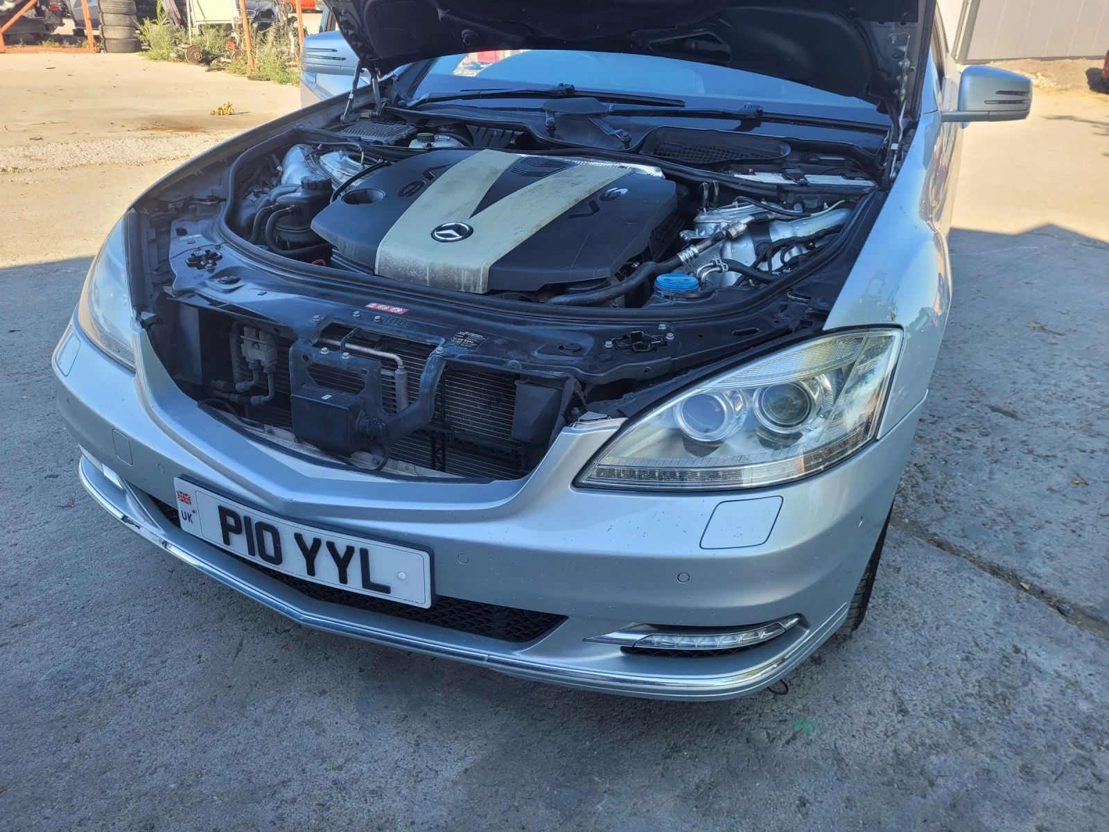 Mercedes-Benz S 350 350CDI, снимка 1