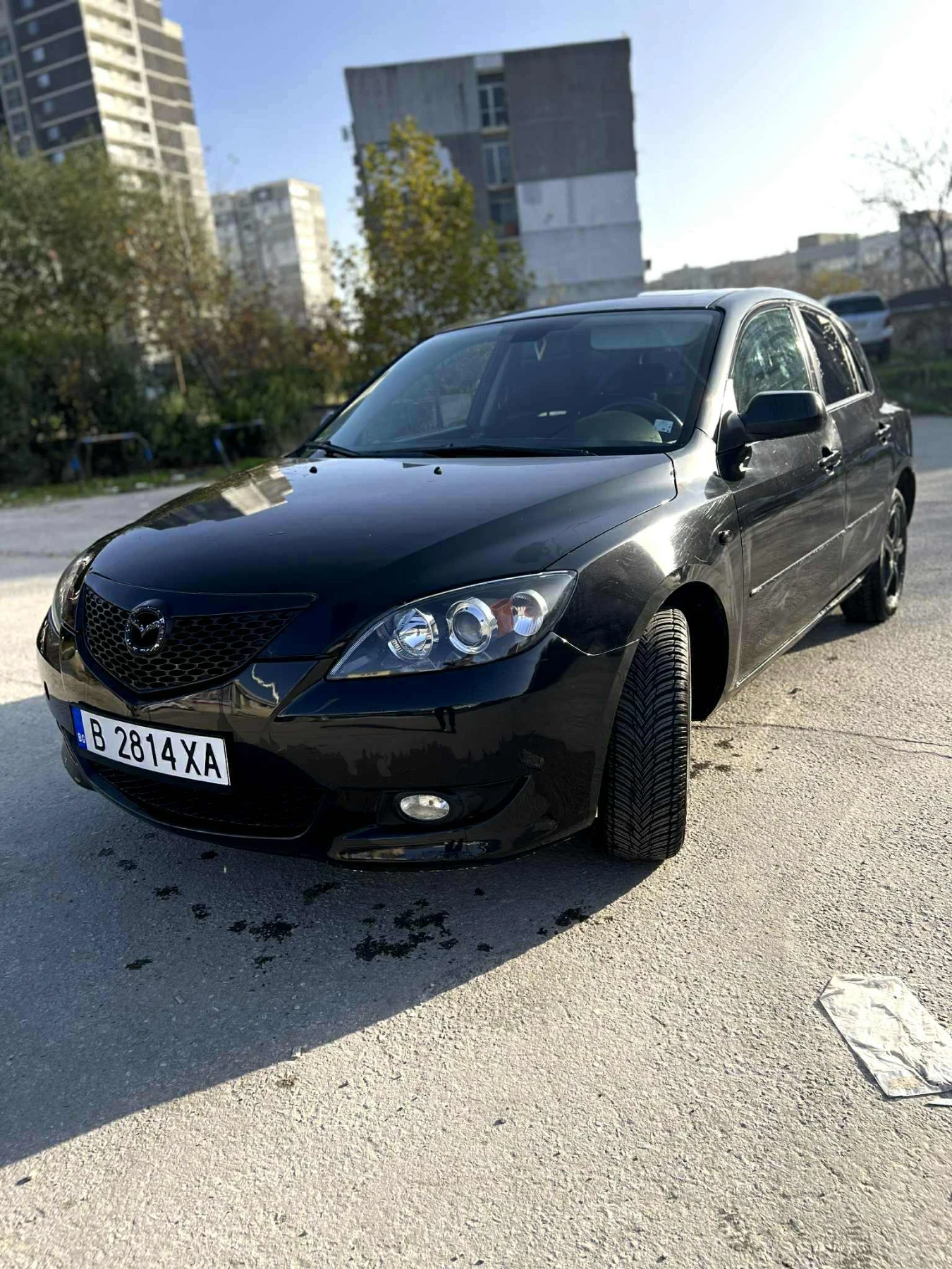 Mazda 3 1.6i бензин автоматик , снимка 1