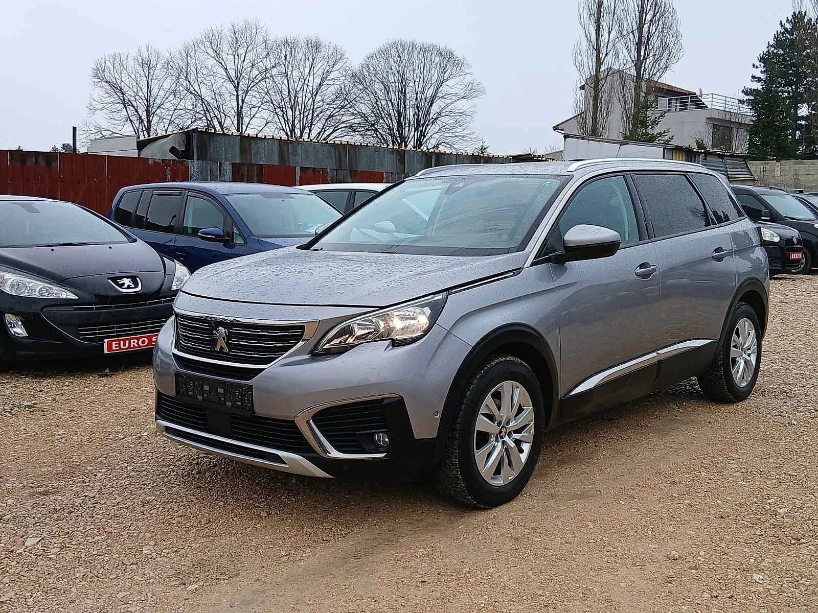 Peugeot 5008 7МЕСТА АВТОМАТ FULL, снимка 1