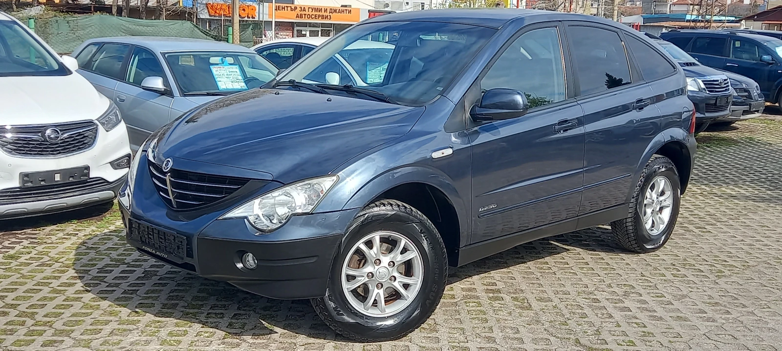 SsangYong Actyon 4Х4 FULL ИЗКЛЮЧИТЕЛЕН СЕРВИЗ КНИЖК ГАЗ МОЖЕ УНИКАТ | Mobile.bg — изображение 1