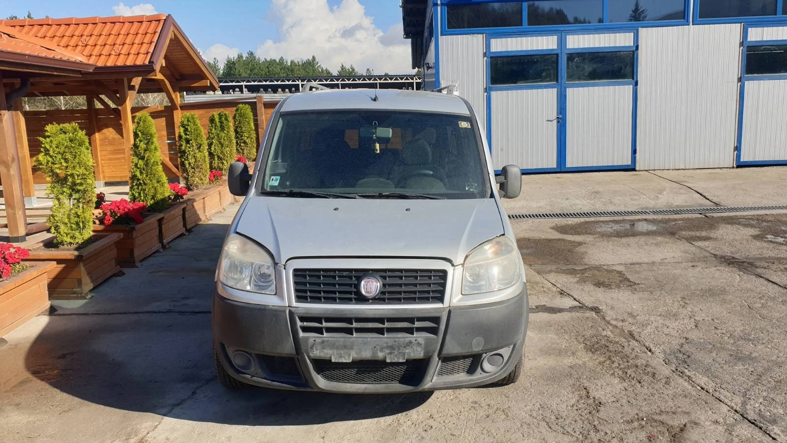 Fiat Doblo 1.3b.maxxi - изображение 7