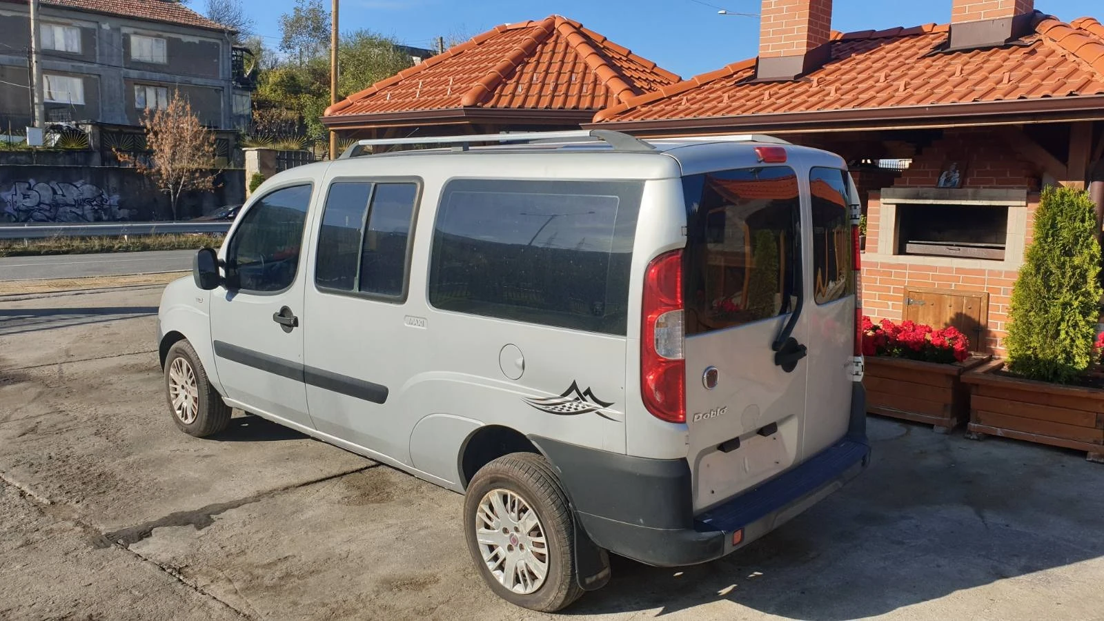 Fiat Doblo 1.3b.maxxi - изображение 5