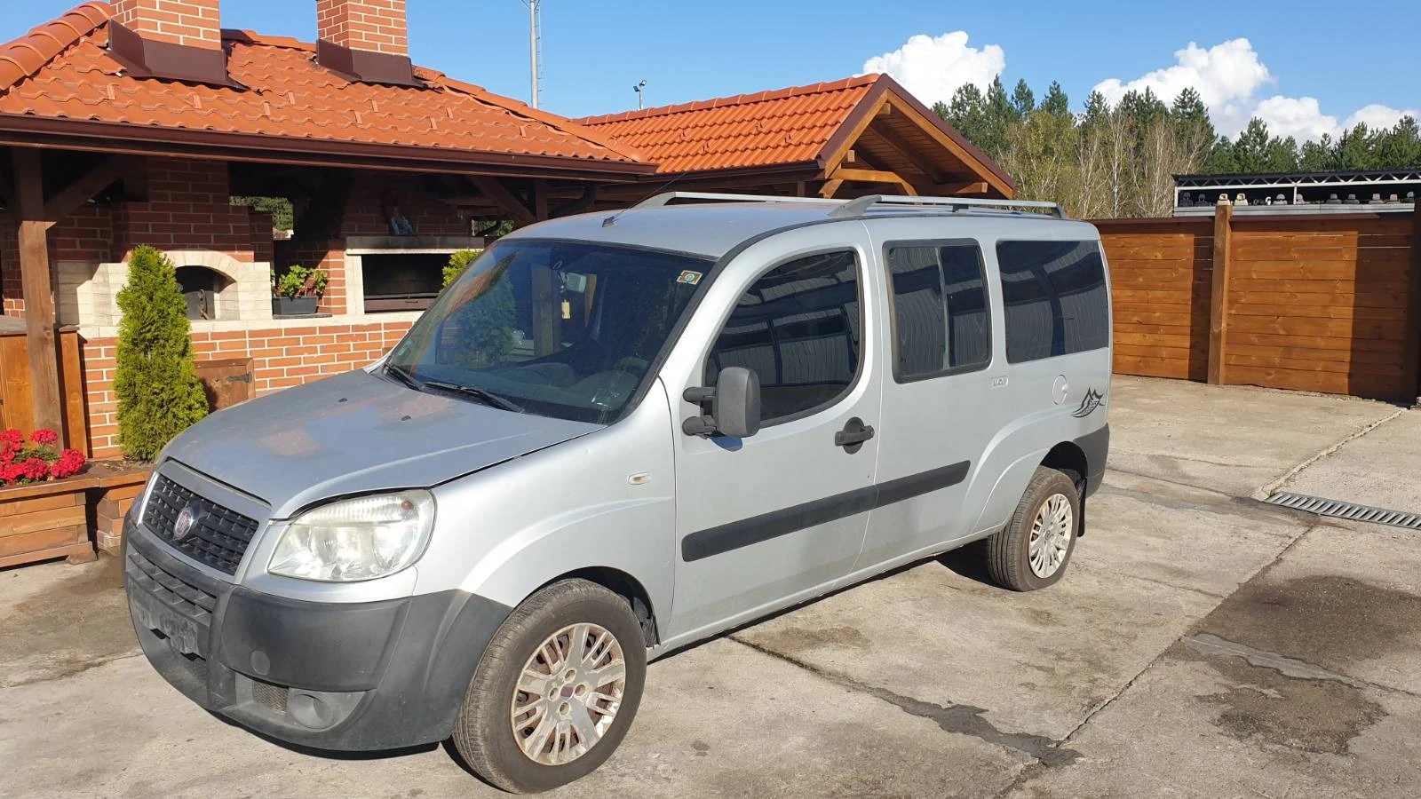 Fiat Doblo 1.3b.maxxi - изображение 6