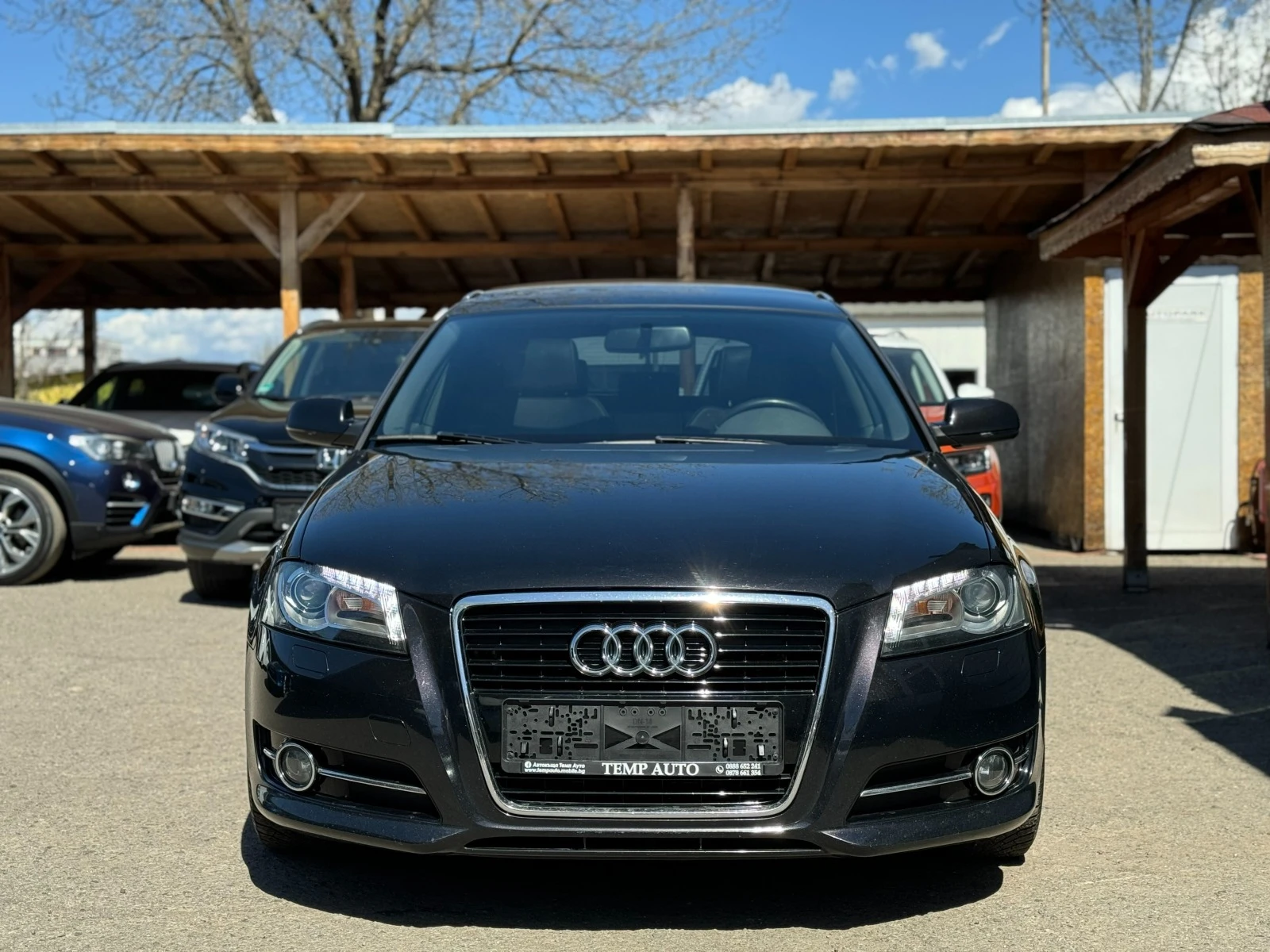 Audi A3 2.0TDI* 140к.с* СЕРВИЗНА КНИЖКА С ПЪЛНА ИСТОРИЯ - изображение 2