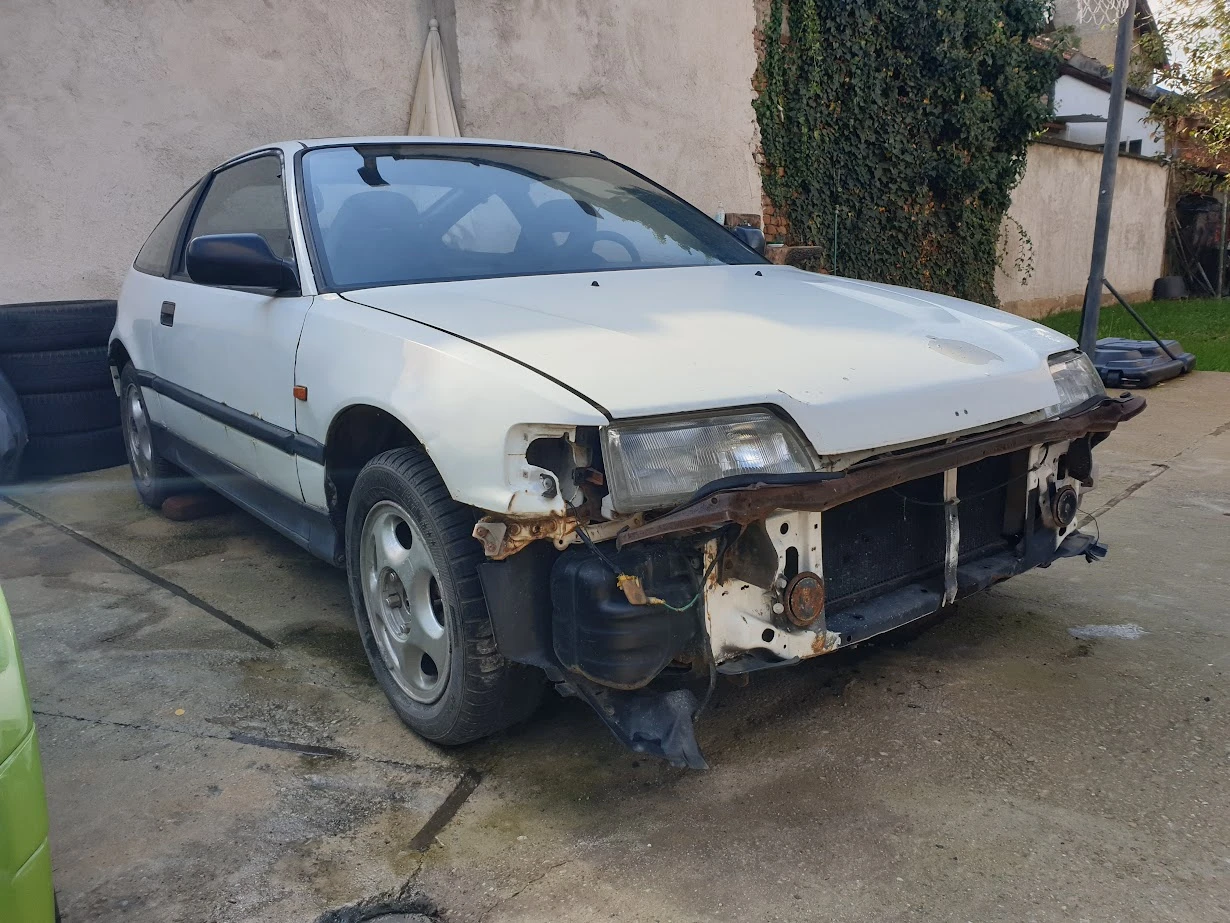 Honda Crx ED9 - изображение 3