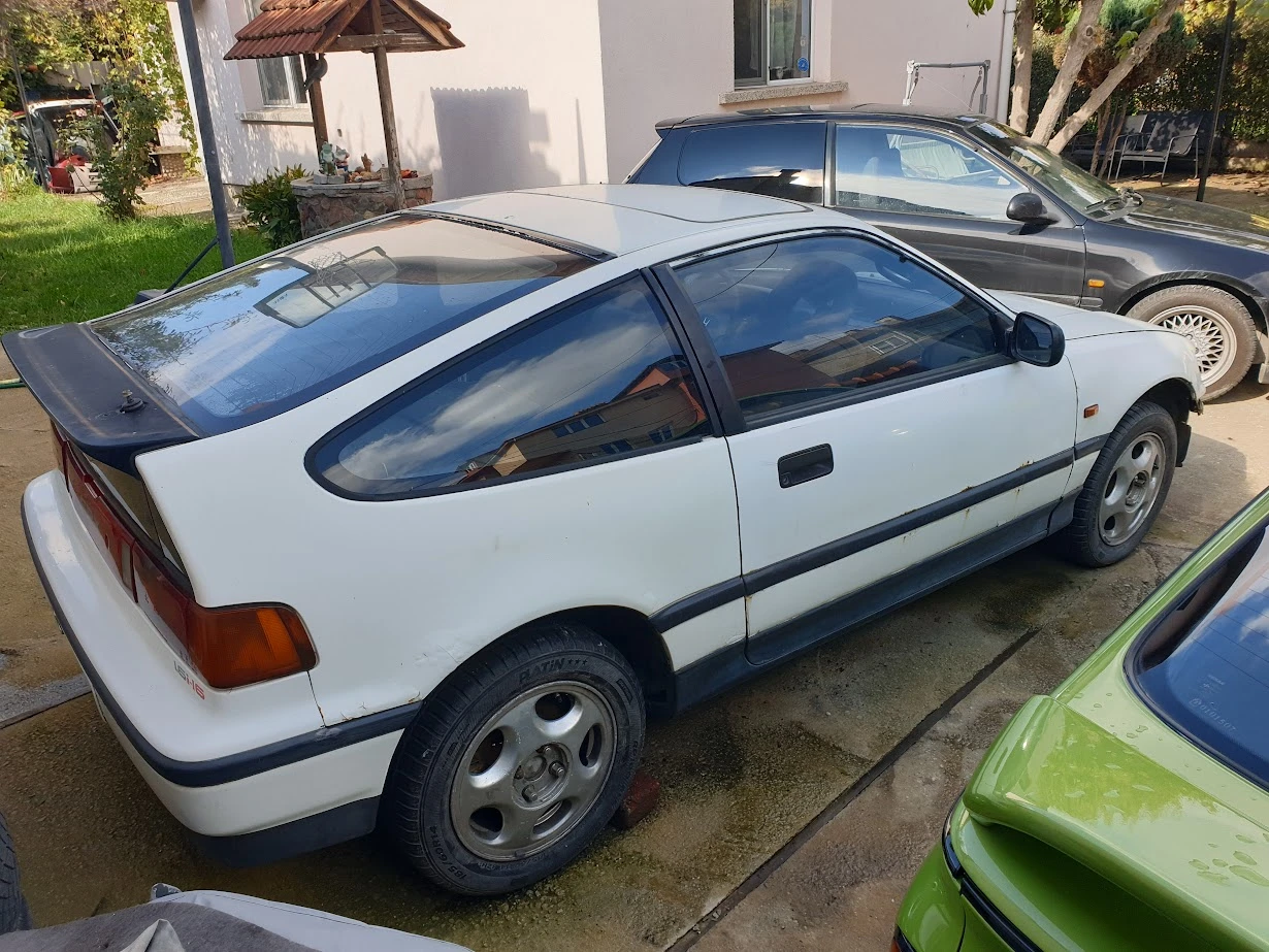 Honda Crx ED9 - изображение 5