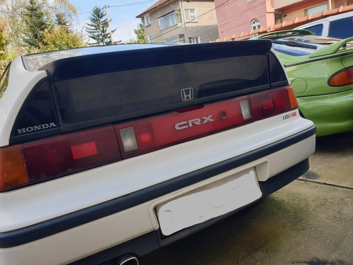 Honda Crx ED9 - изображение 6