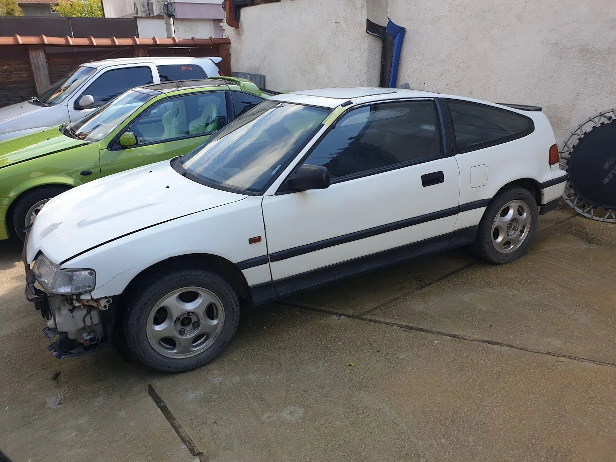 Honda Crx ED9 - изображение 4