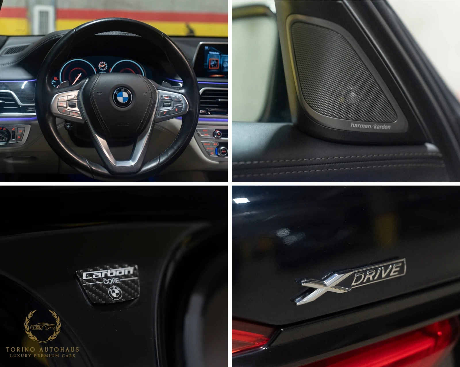 BMW 730 M* xDrive* CARBON* LEASER* H&K* FULLMAX*  | Mobile.bg   15