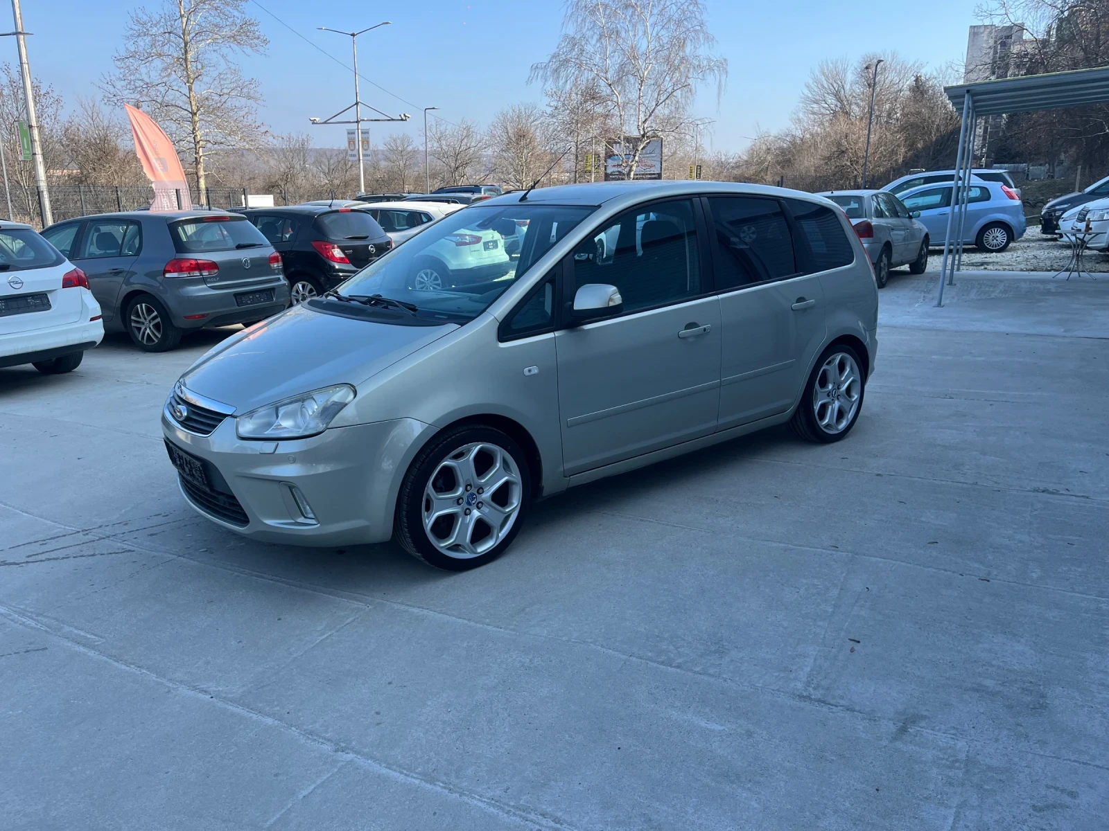 Ford C-max 2.0 газ - изображение 4