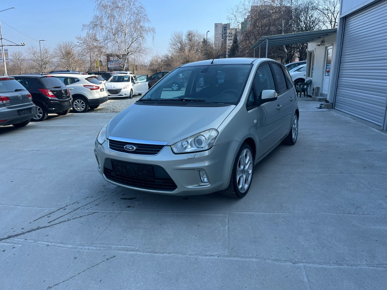 Ford C-max 2.0 газ - изображение 3