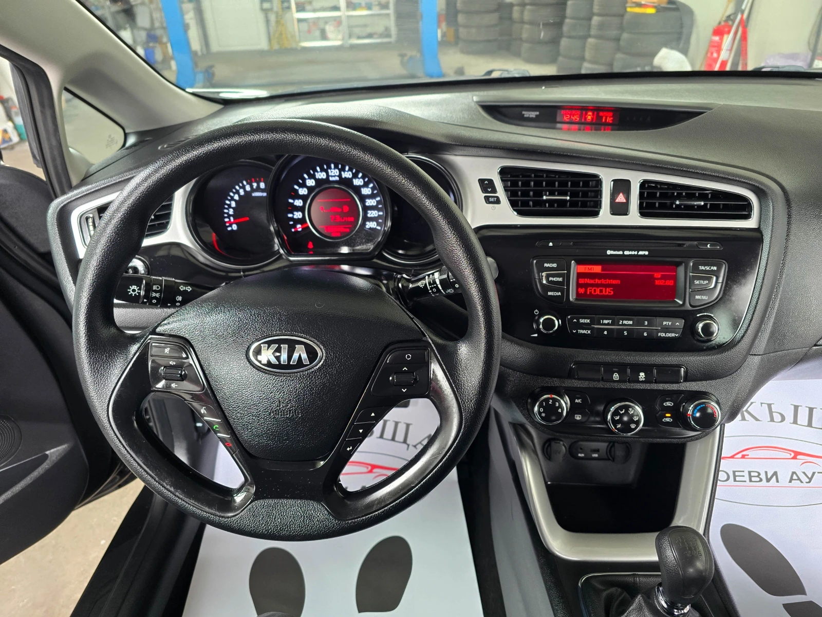 Kia Pro ceed 1.4* 100* 2015. | Mobile.bg   11