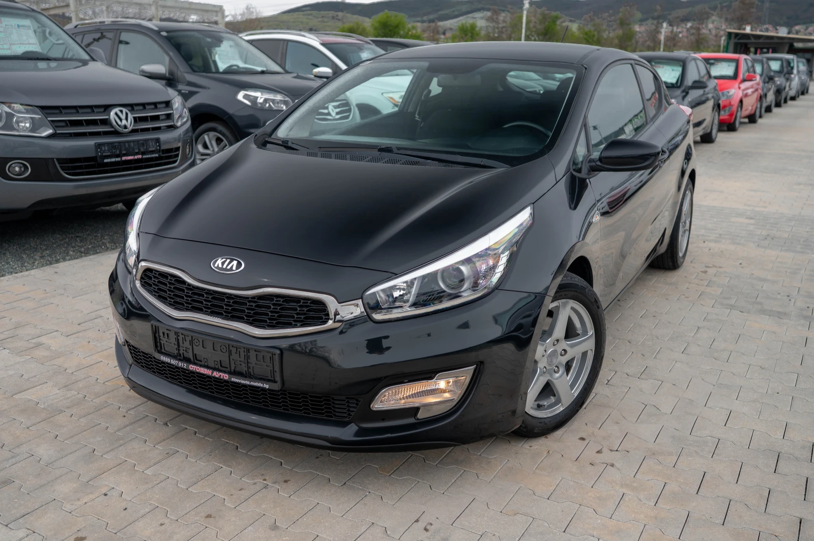 Kia Pro ceed 1.4* 100* 2015. | Mobile.bg   1