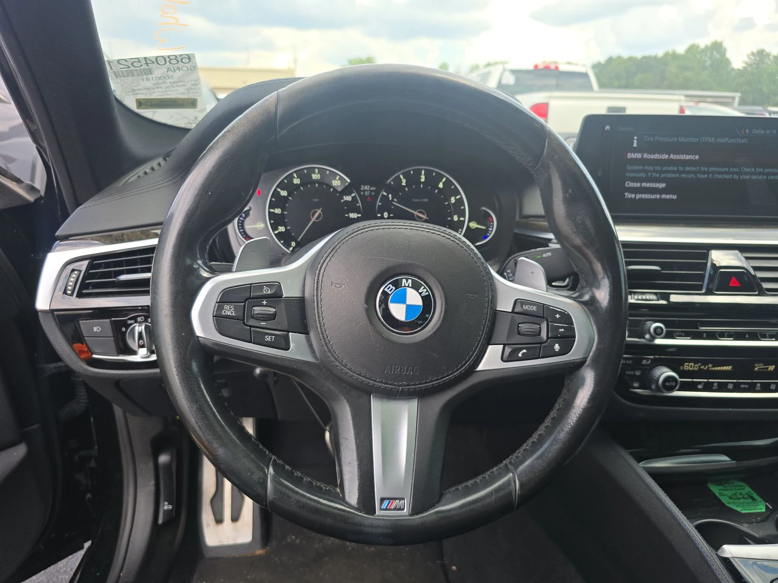 BMW 540 M* SPORT* LINE* ХЕДЪП* RECARO* КАМЕРА* КЕЙЛЕС - изображение 9
