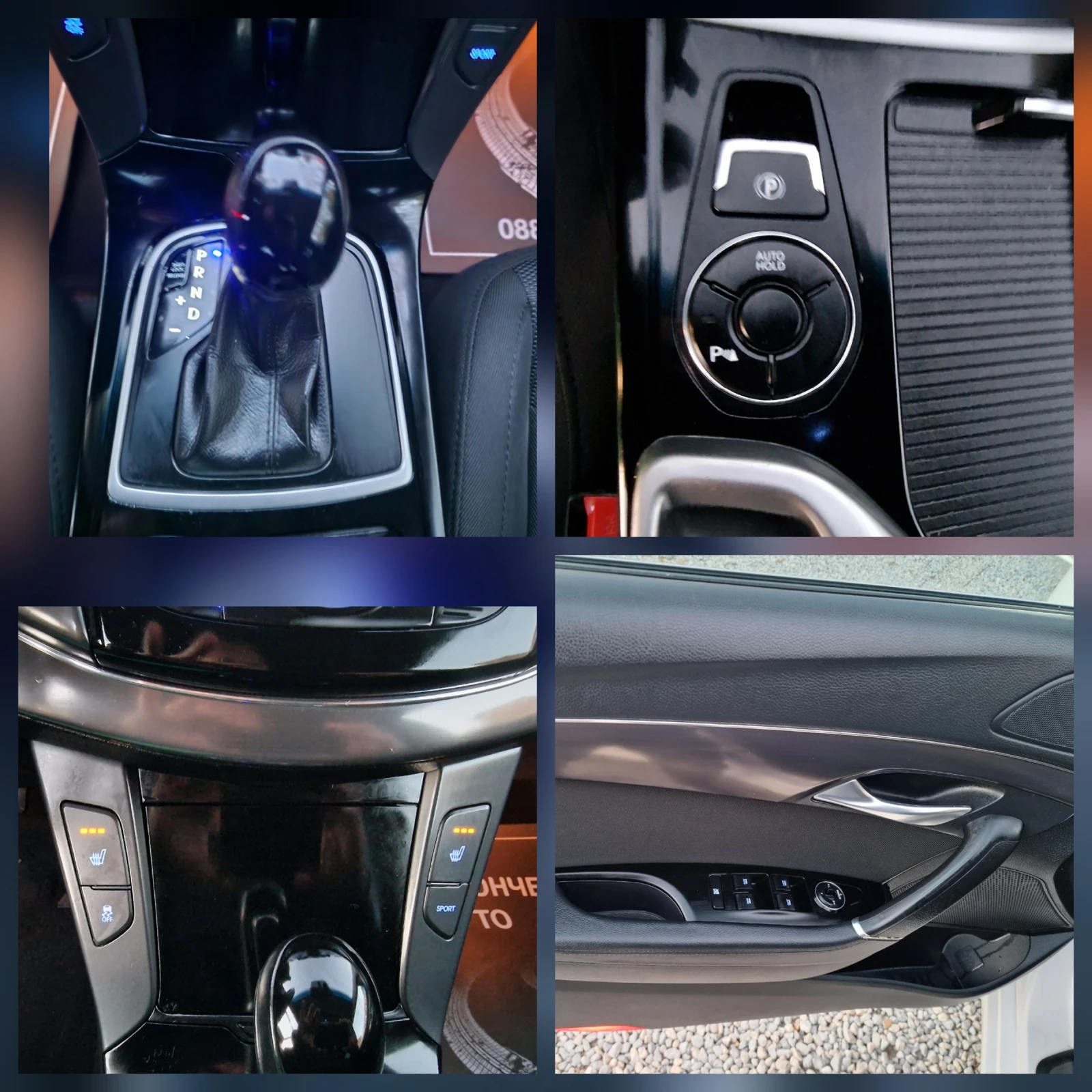 Hyundai I40 1.7CRDI-136k.s-AUTOMATIC-KEYLESS -LED-NAVI-EURO 5 | Mobile.bg   14