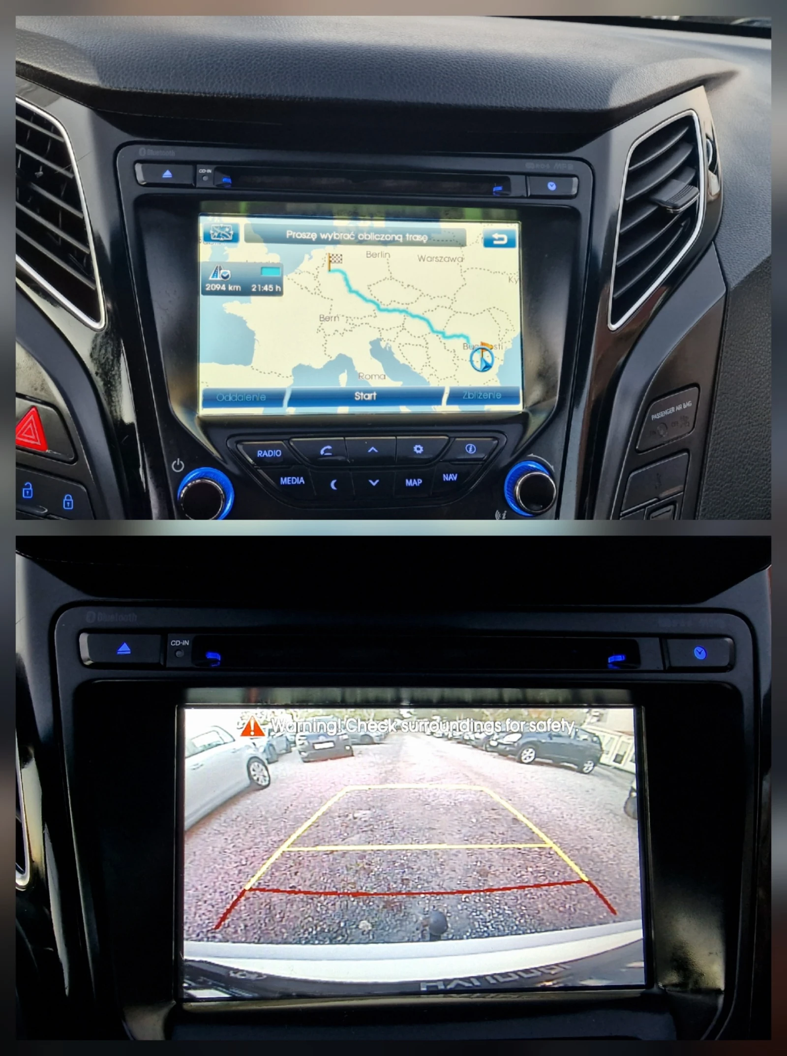 Hyundai I40 1.7CRDI-136k.s-AUTOMATIC-KEYLESS -LED-NAVI-EURO 5 | Mobile.bg   12