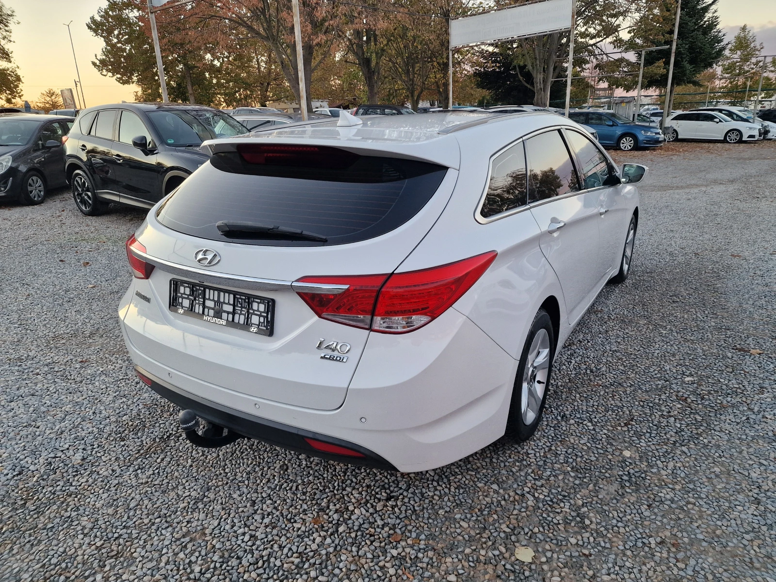 Hyundai I40 1.7CRDI-136k.s-AUTOMATIC-KEYLESS -LED-NAVI-EURO 5 | Mobile.bg   4