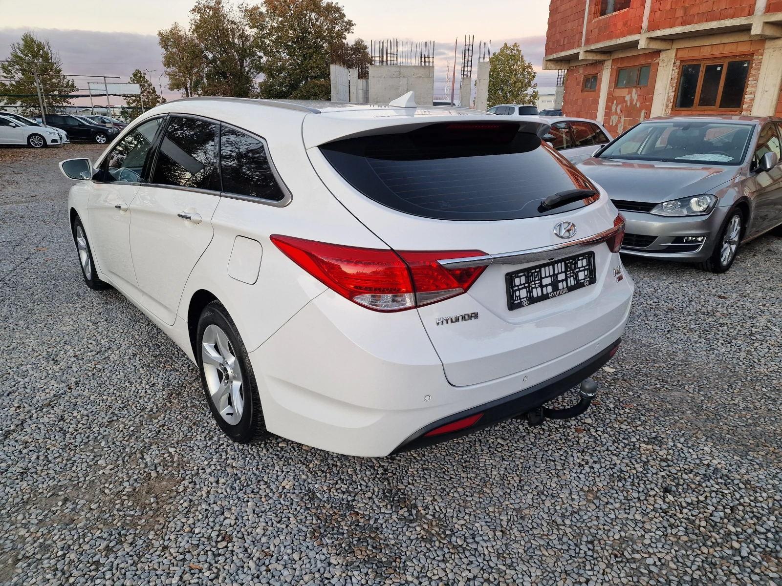 Hyundai I40 1.7CRDI-136k.s-AUTOMATIC-KEYLESS -LED-NAVI-EURO 5 | Mobile.bg   5