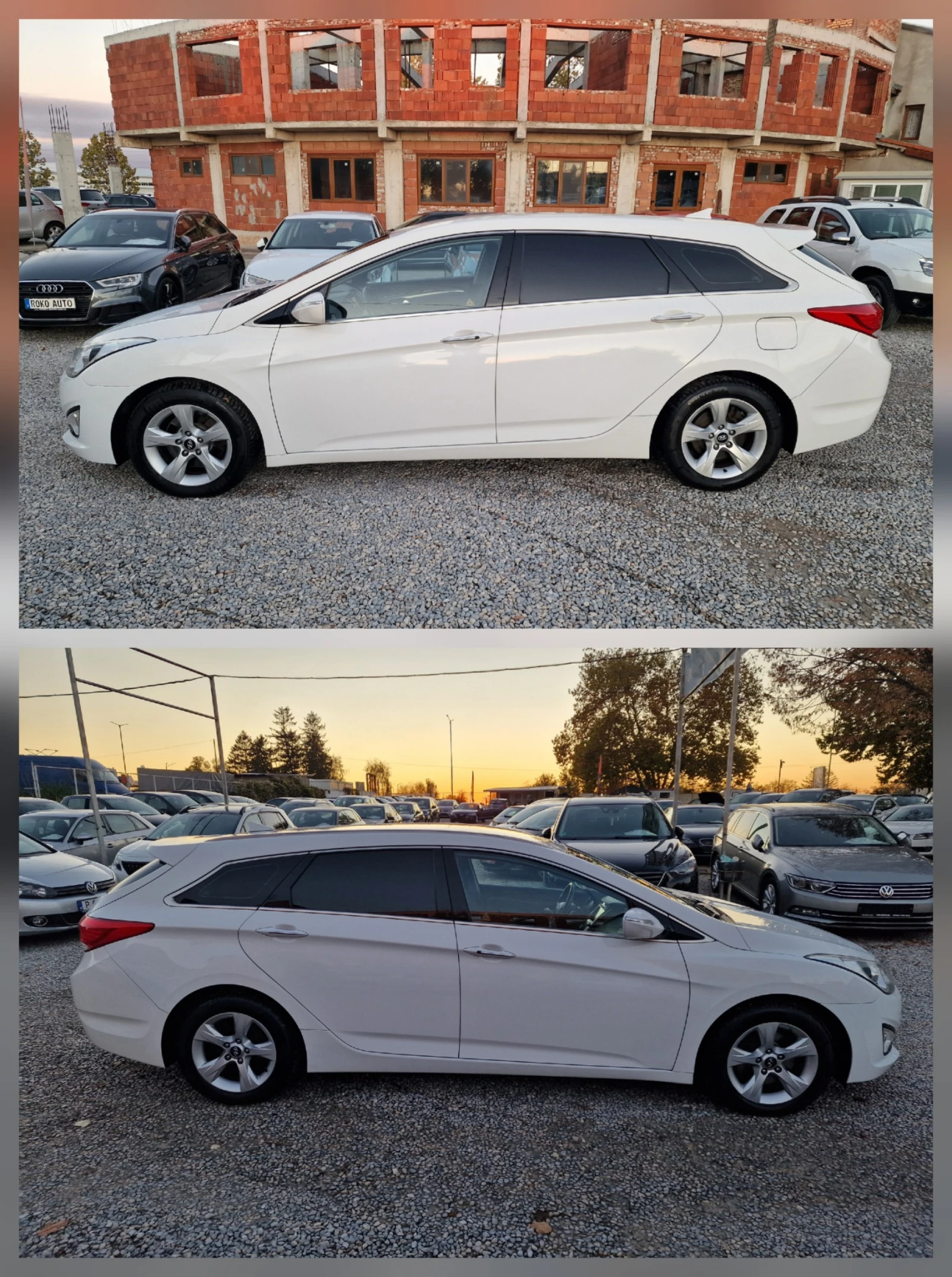 Hyundai I40 1.7CRDI-136k.s-AUTOMATIC-KEYLESS -LED-NAVI-EURO 5 | Mobile.bg   6