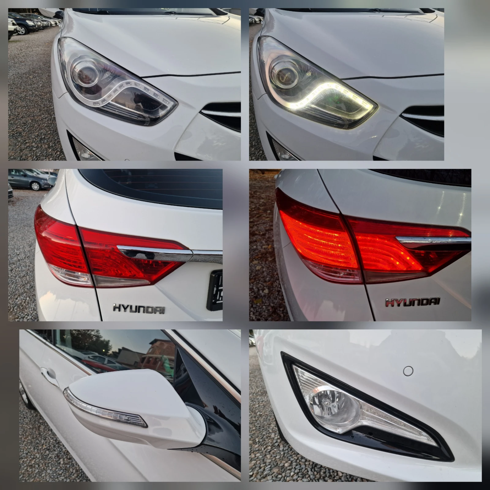 Hyundai I40 1.7CRDI-136k.s-AUTOMATIC-KEYLESS -LED-NAVI-EURO 5 | Mobile.bg   15