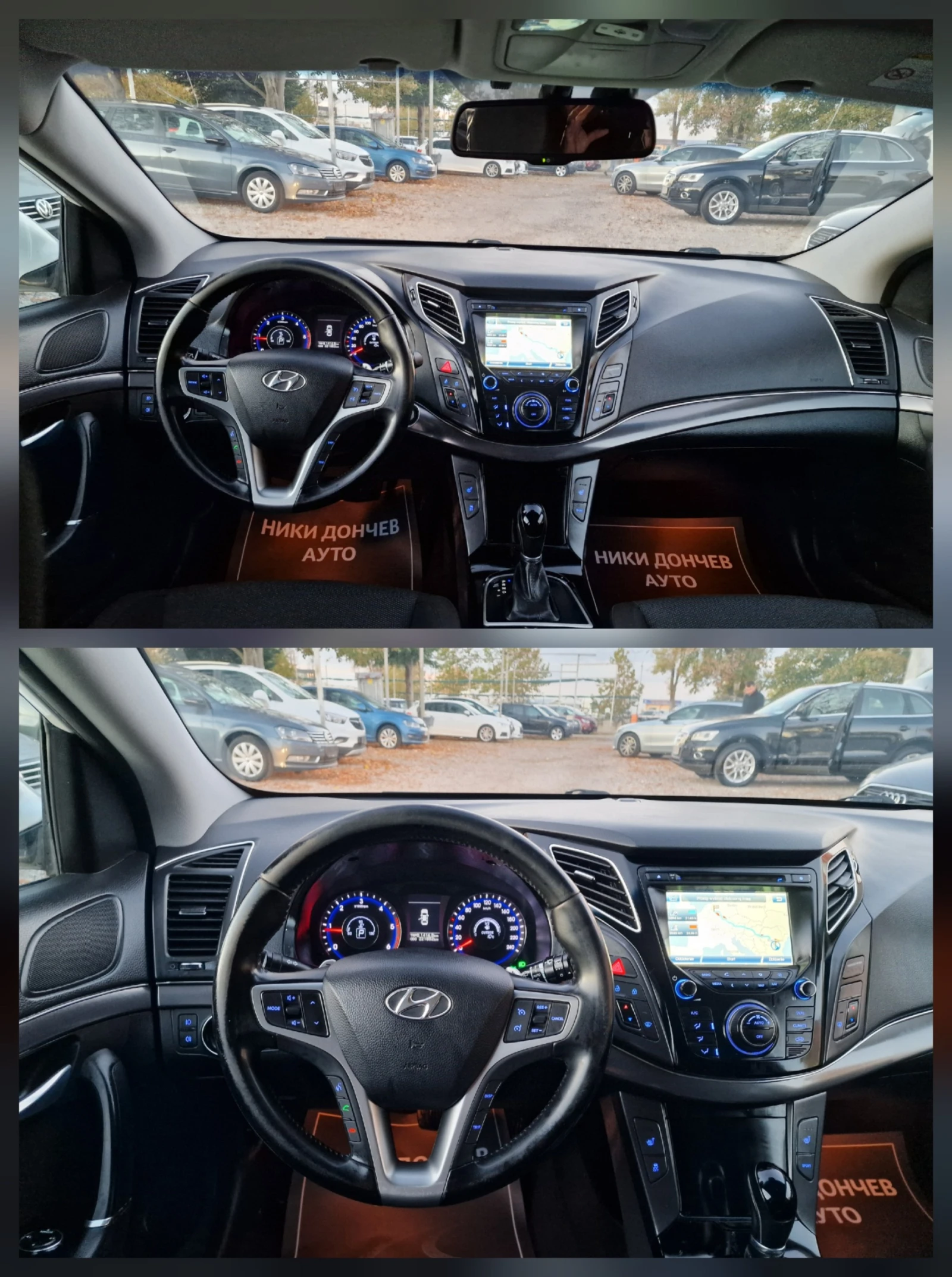 Hyundai I40 1.7CRDI-136k.s-AUTOMATIC-KEYLESS -LED-NAVI-EURO 5 | Mobile.bg   10