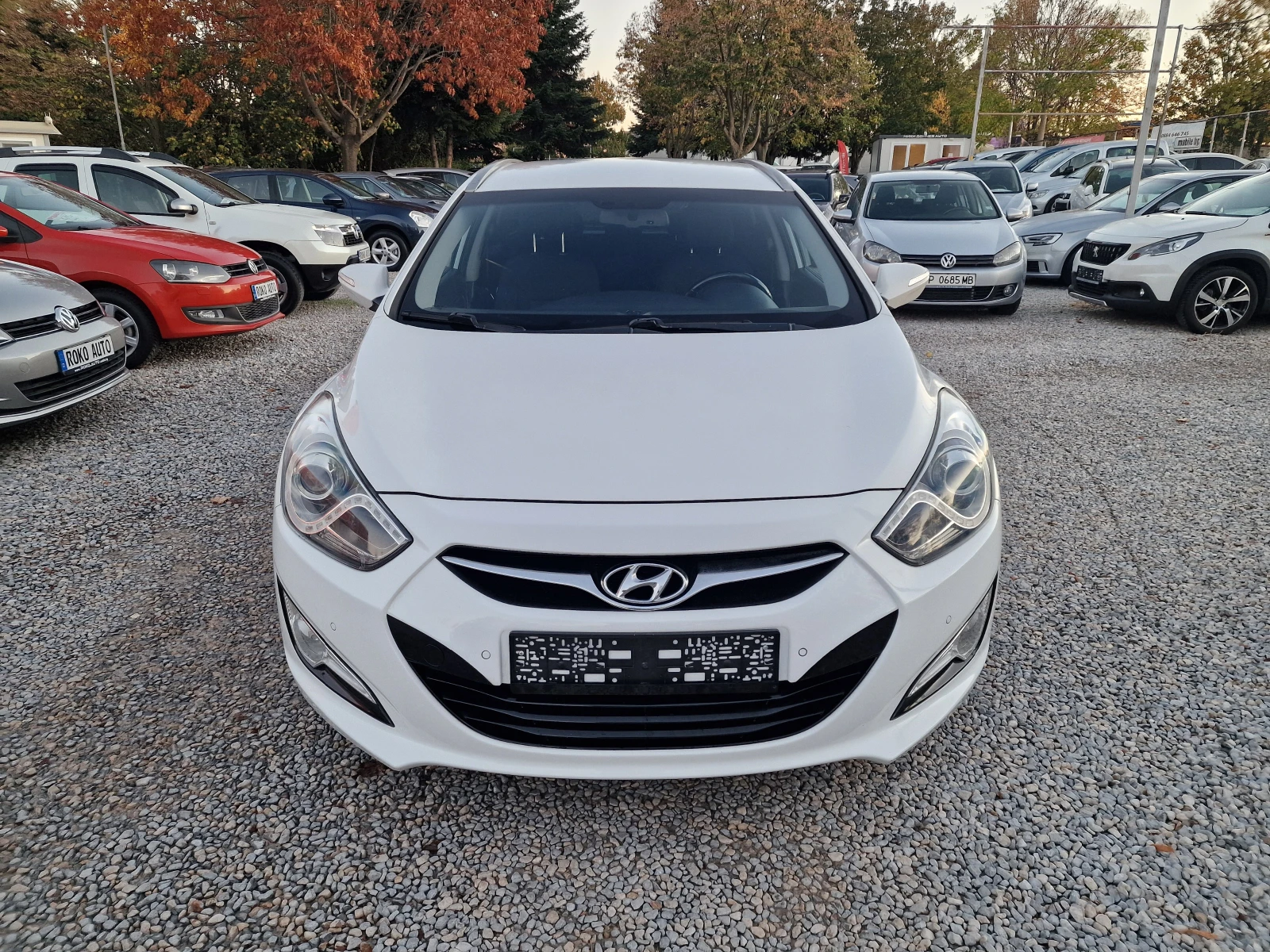 Hyundai I40 1.7CRDI-136k.s-AUTOMATIC-KEYLESS -LED-NAVI-EURO 5 | Mobile.bg   2