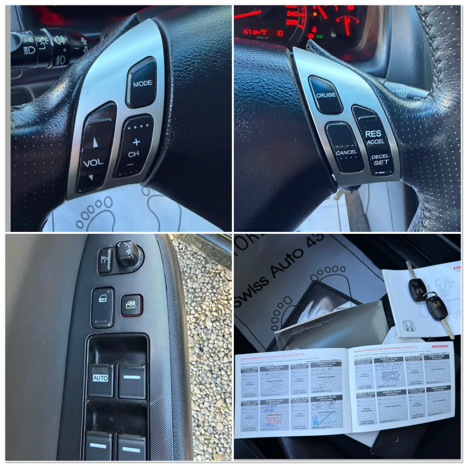 Honda Accord 2.4i Swiss | Mobile.bg   12