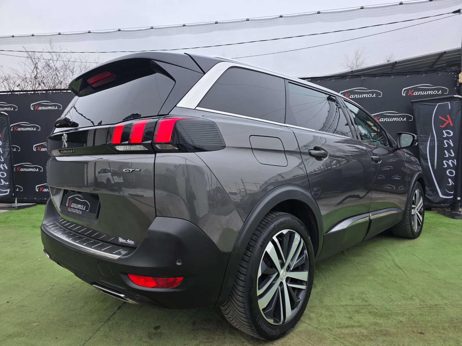 Peugeot 5008 2.0GT BLUEHDI 181 EAT6 | Mobile.bg � ����������� 5