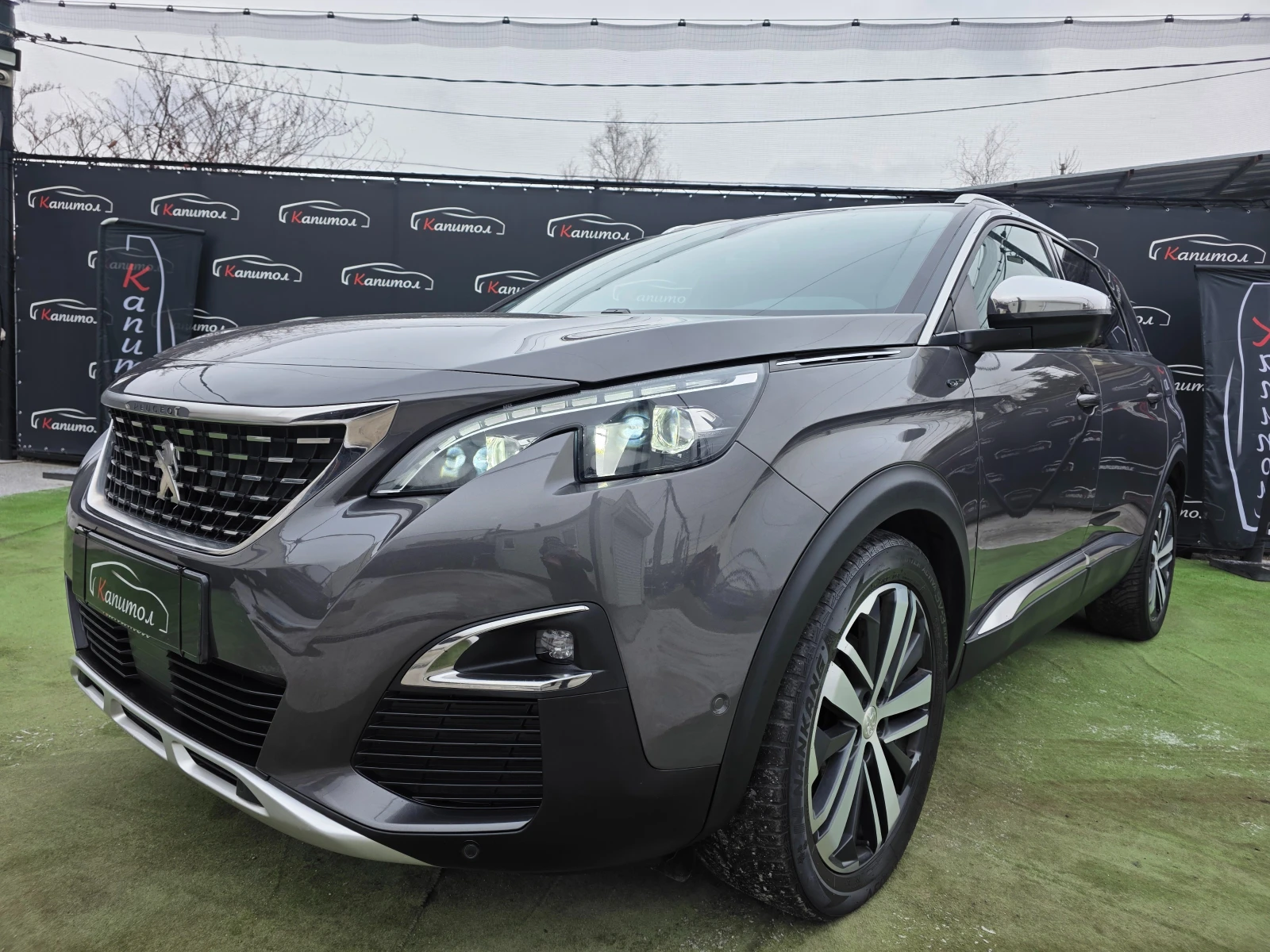 Peugeot 5008 2.0GT BLUEHDI 181 EAT6 | Mobile.bg � ����������� 1