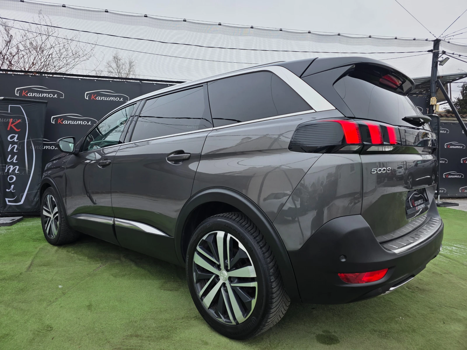 Peugeot 5008 2.0GT BLUEHDI 181 EAT6 | Mobile.bg � ����������� 4